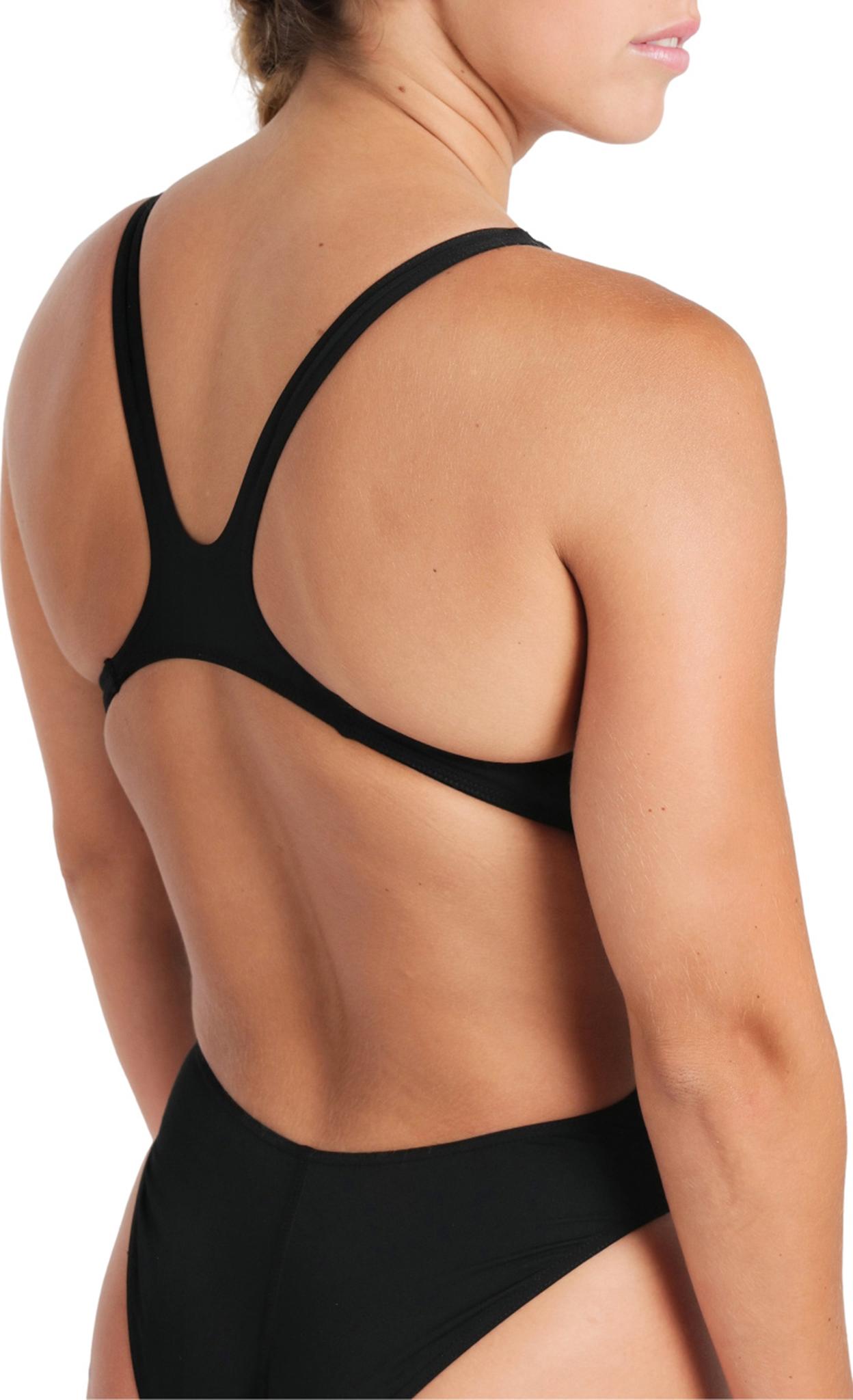 Product gallery image number 2 for product Team Swim Tech Solid One-Piece Swimsuit - Women's