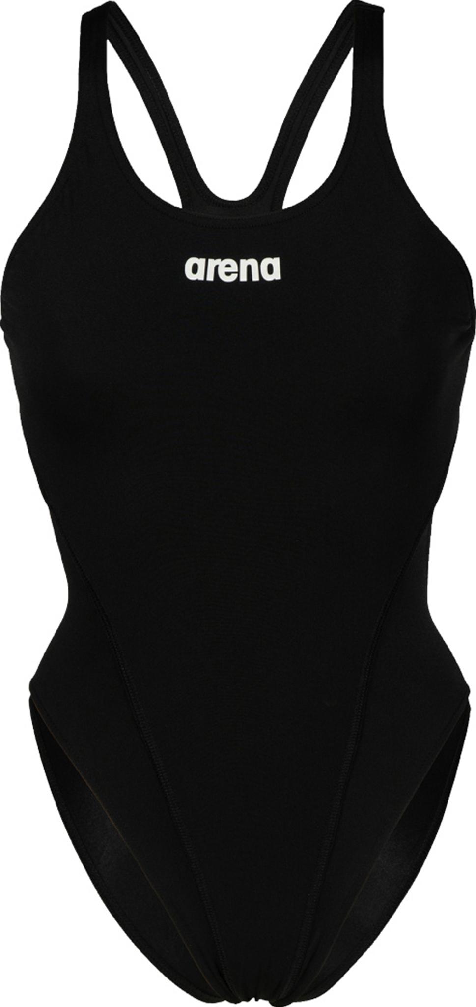 Product gallery image number 1 for product Team Swim Tech Solid One-Piece Swimsuit - Women's