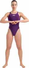 Couleur: Plum - White
