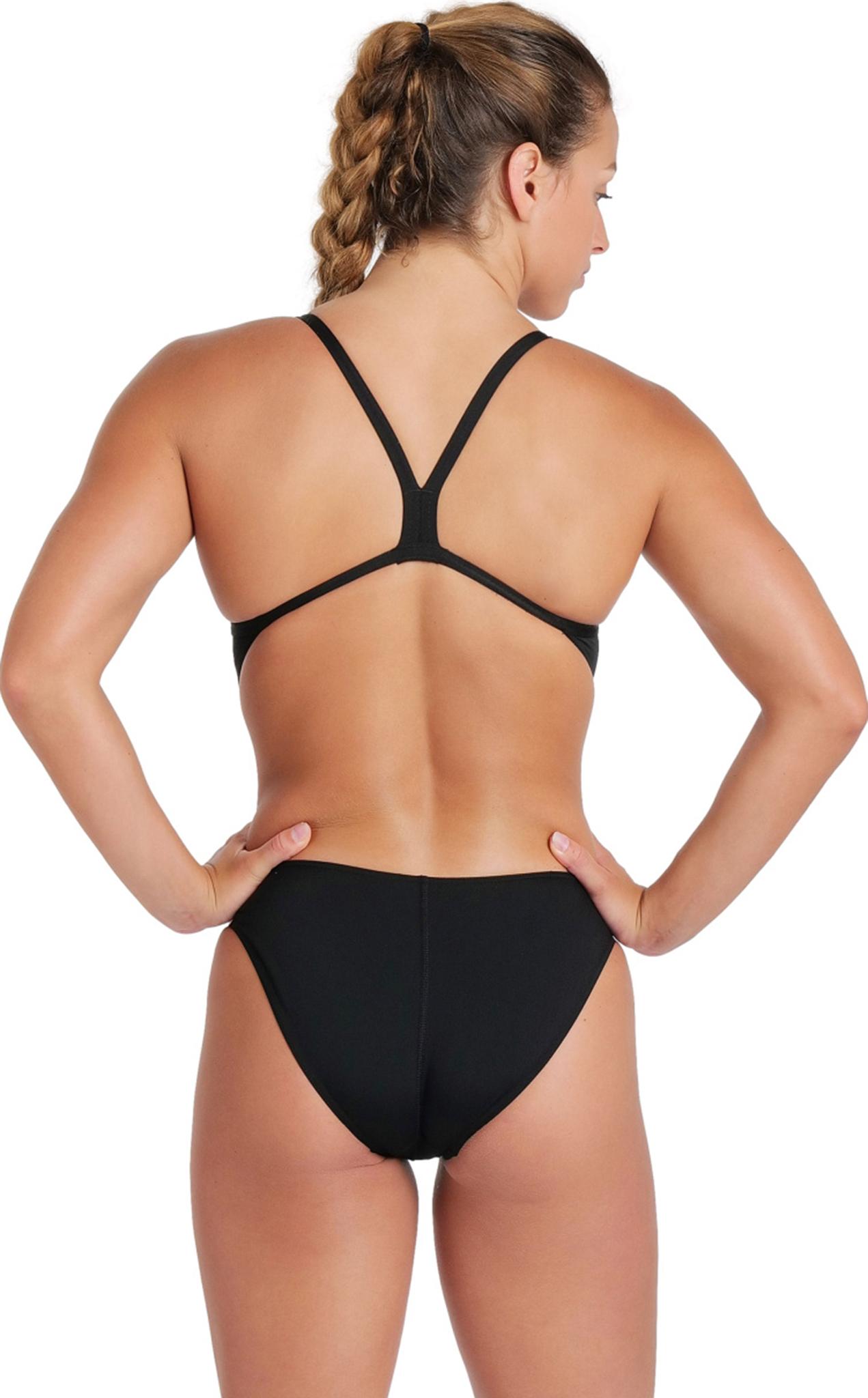 Product gallery image number 2 for product Team Challenge Back Solid One-Piece Swimsuit - Women's