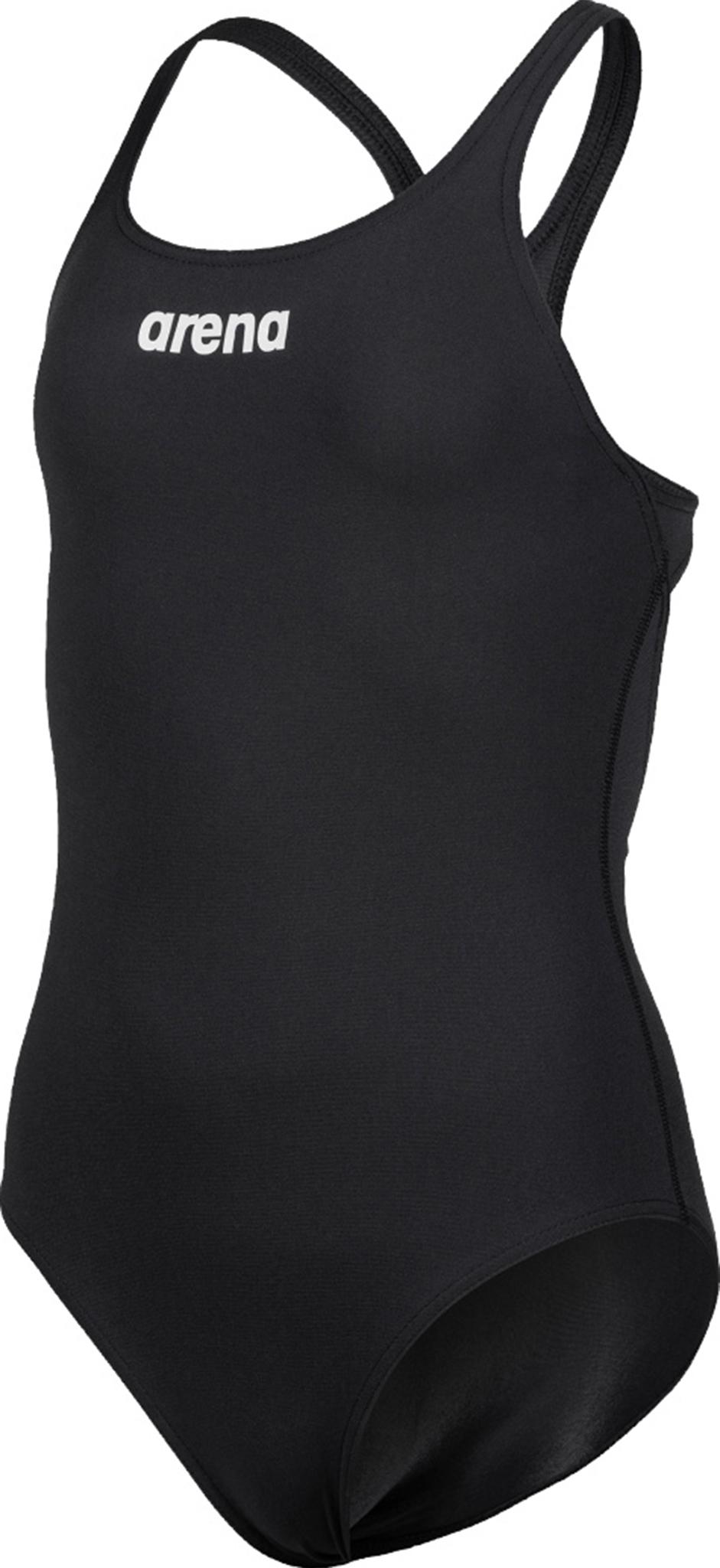 Product gallery image number 3 for product Team Swim Pro Solid Swimsuit - Girls