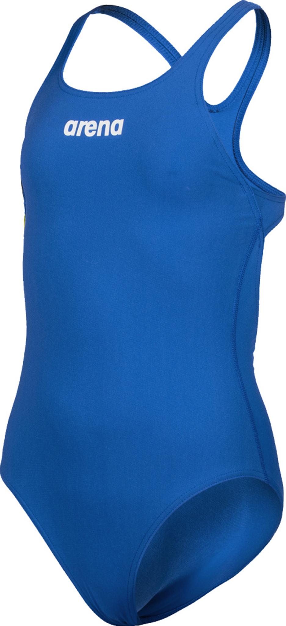 Numéro de l'image de la galerie de produits 3 pour le produit Maillot de bain uni Team dos Swim Pro - Fille