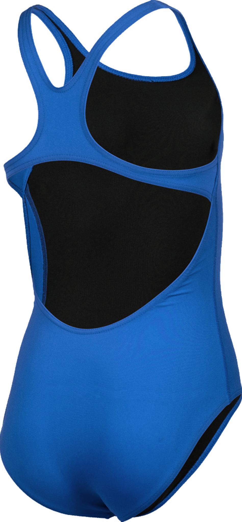 Numéro de l'image de la galerie de produits 4 pour le produit Maillot de bain uni Team dos Swim Pro - Fille