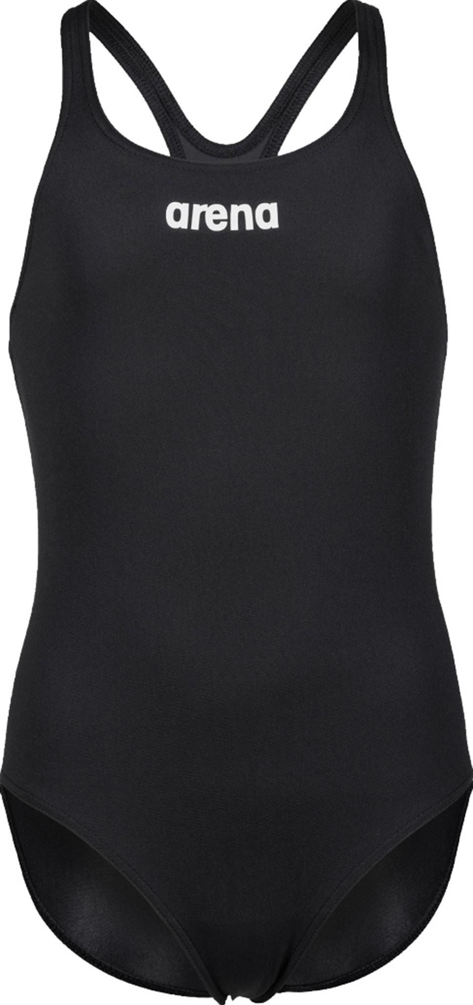 Product gallery image number 1 for product Team Swim Pro Solid Swimsuit - Girls