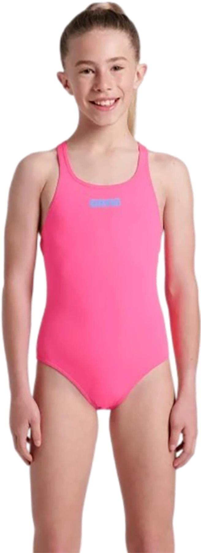 Product image for Team Swim Pro Solid Swimsuit - Girls