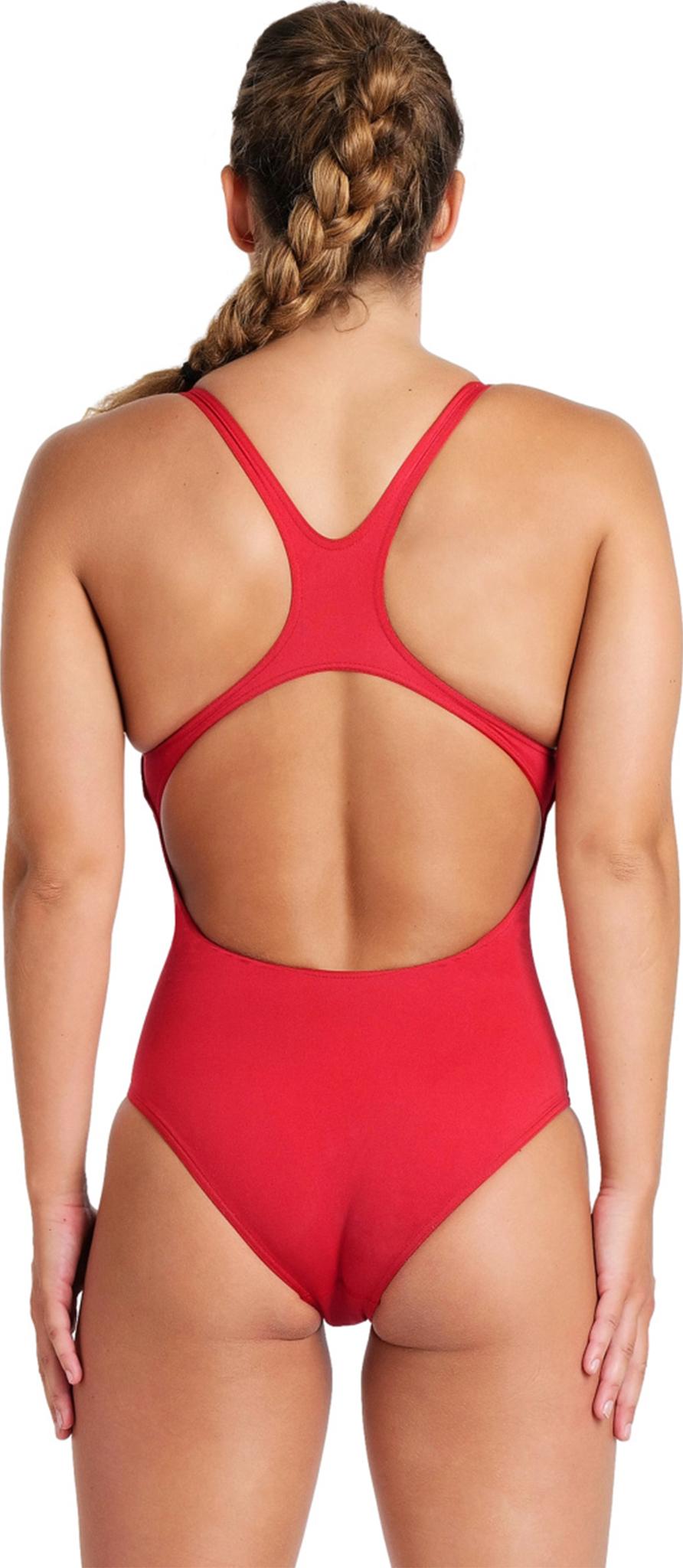 Numéro de l'image de la galerie de produits 2 pour le produit Maillot de bain une pièce uni Team Swim Pro - Femme