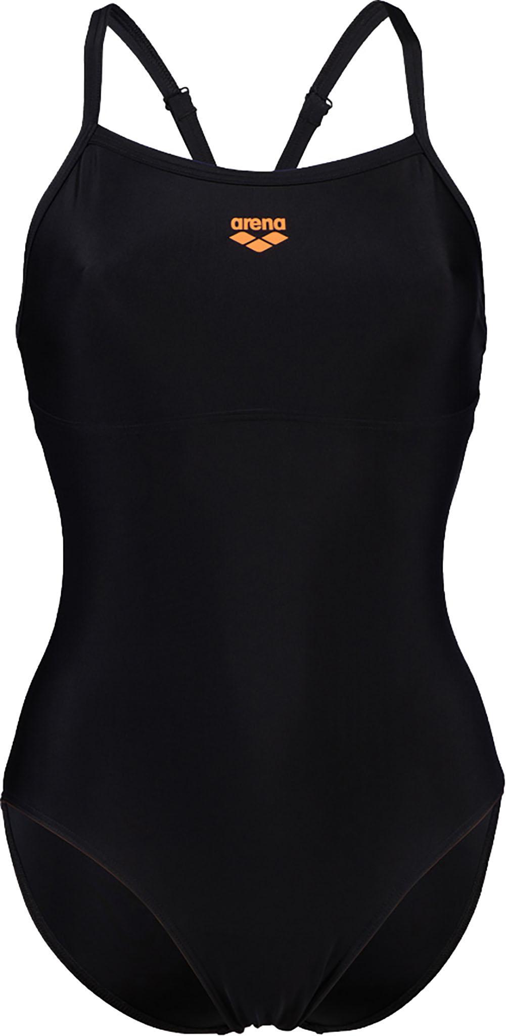 Product gallery image number 4 for product Arena Solid Lightdrop Back Swimsuit - Women's