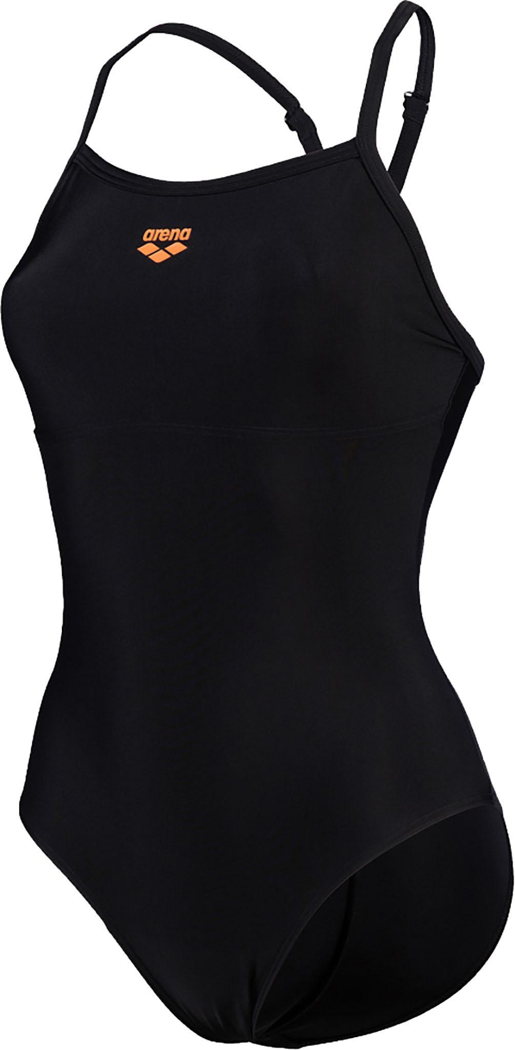 Product gallery image number 1 for product Arena Solid Lightdrop Back Swimsuit - Women's