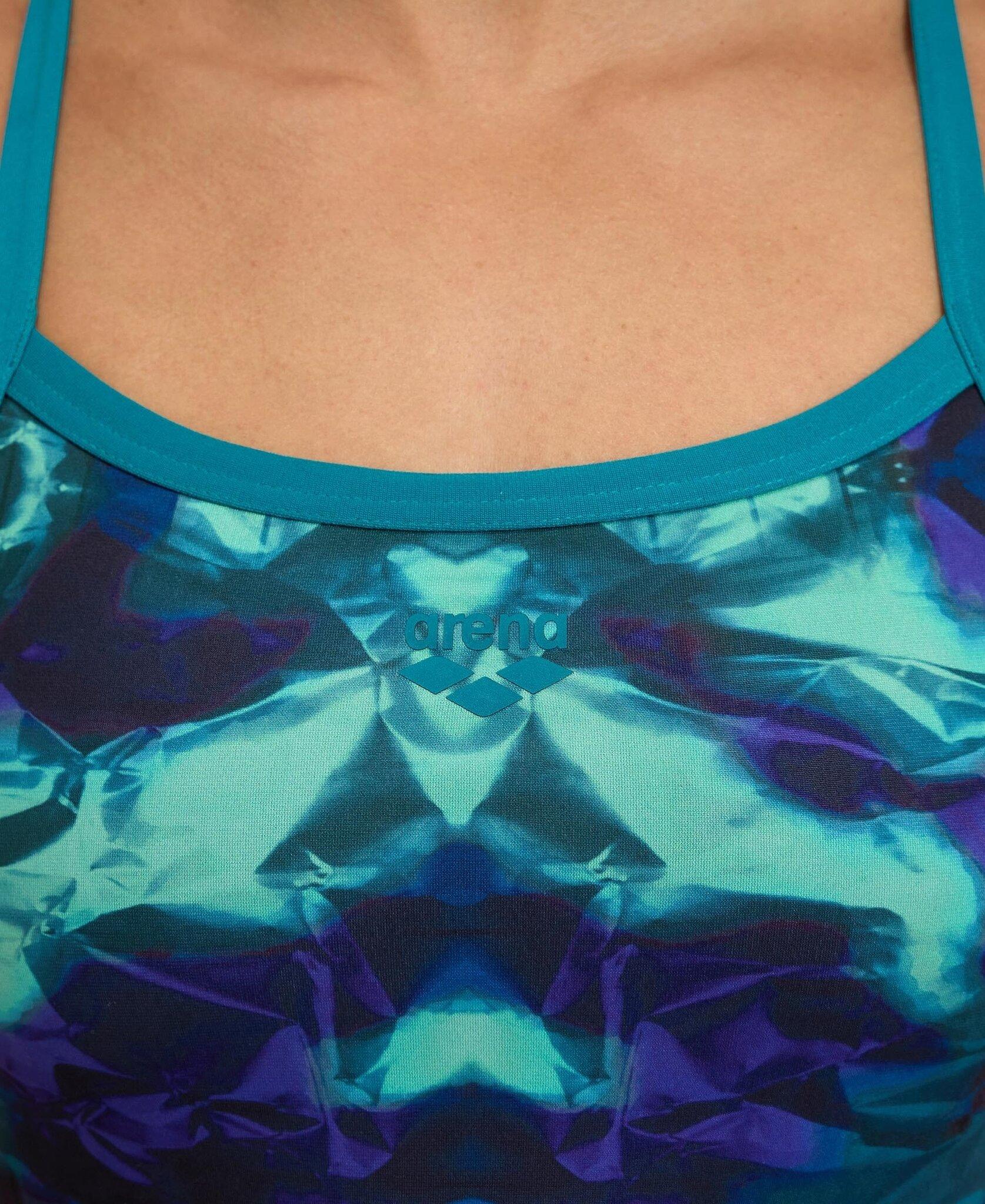 Numéro de l'image de la galerie de produits 3 pour le produit Maillot de bain Challenge Back Hero Camo - Femme