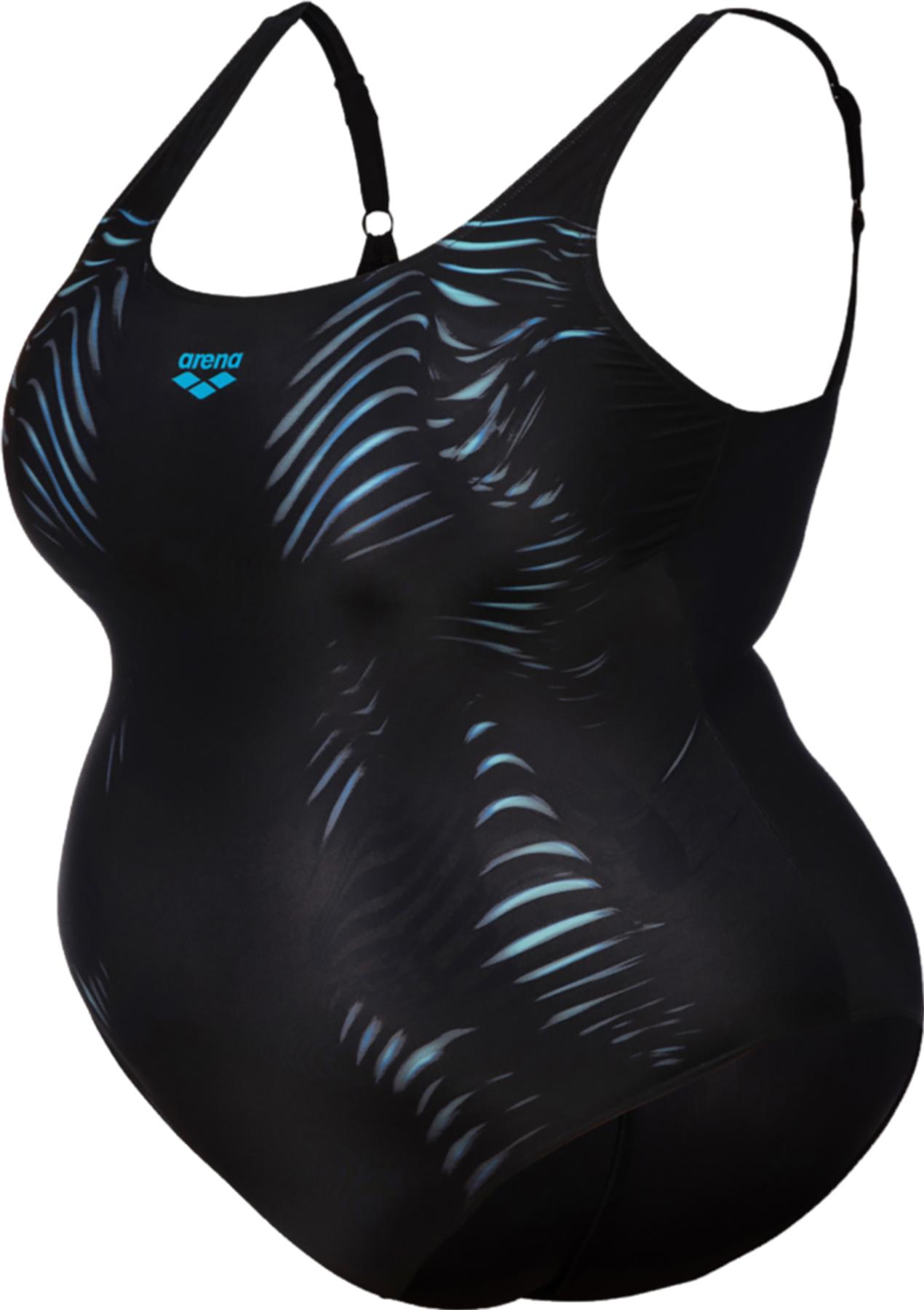 Numéro de l'image de la galerie de produits 1 pour le produit Maillot de bain grande taille Imprint - Femme