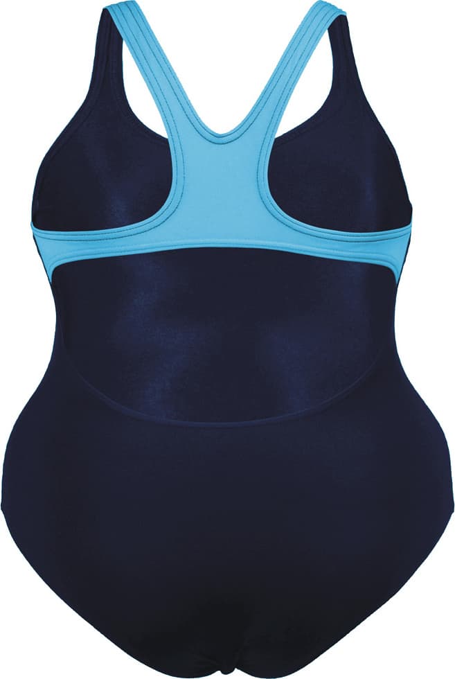 Product gallery image number 4 for product Graphic Print Plus Size Swimsuit - Women’s