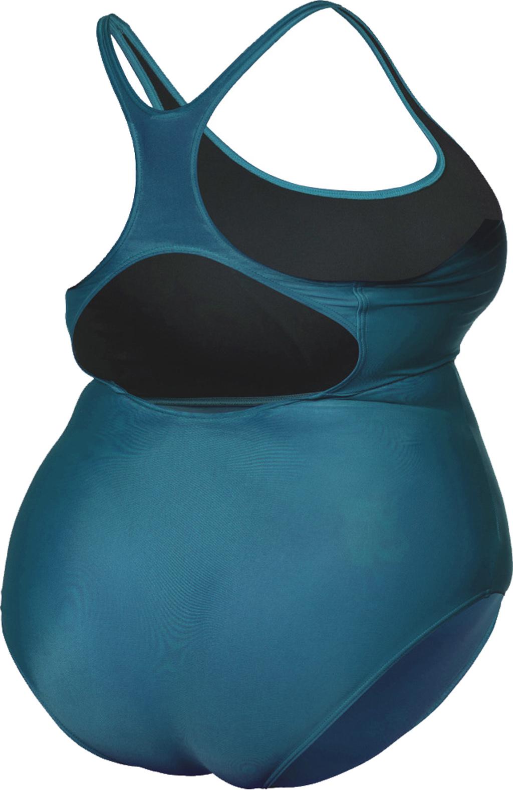 Product gallery image number 2 for product Control Pro Back Solid Plus Swimsuit - Women's