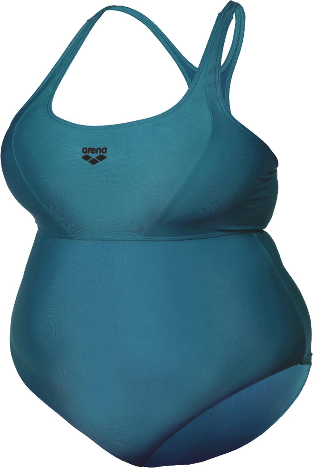 Product gallery image number 4 for product Control Pro Back Solid Plus Swimsuit - Women's