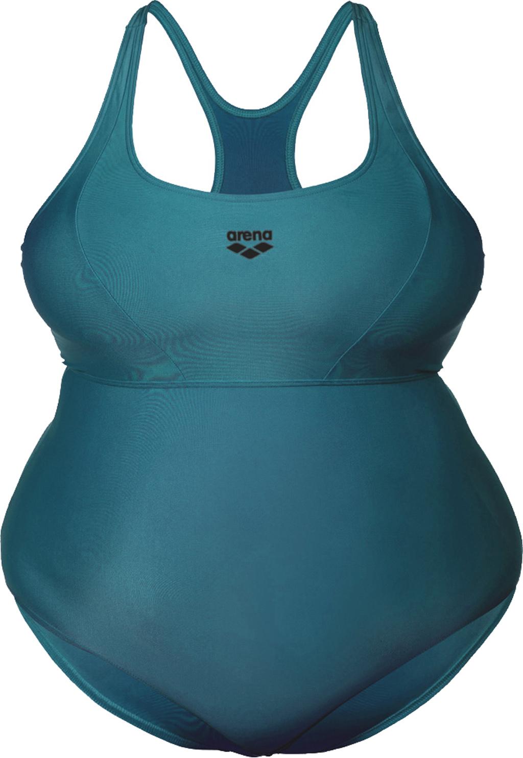 Product gallery image number 1 for product Control Pro Back Solid Plus Swimsuit - Women's