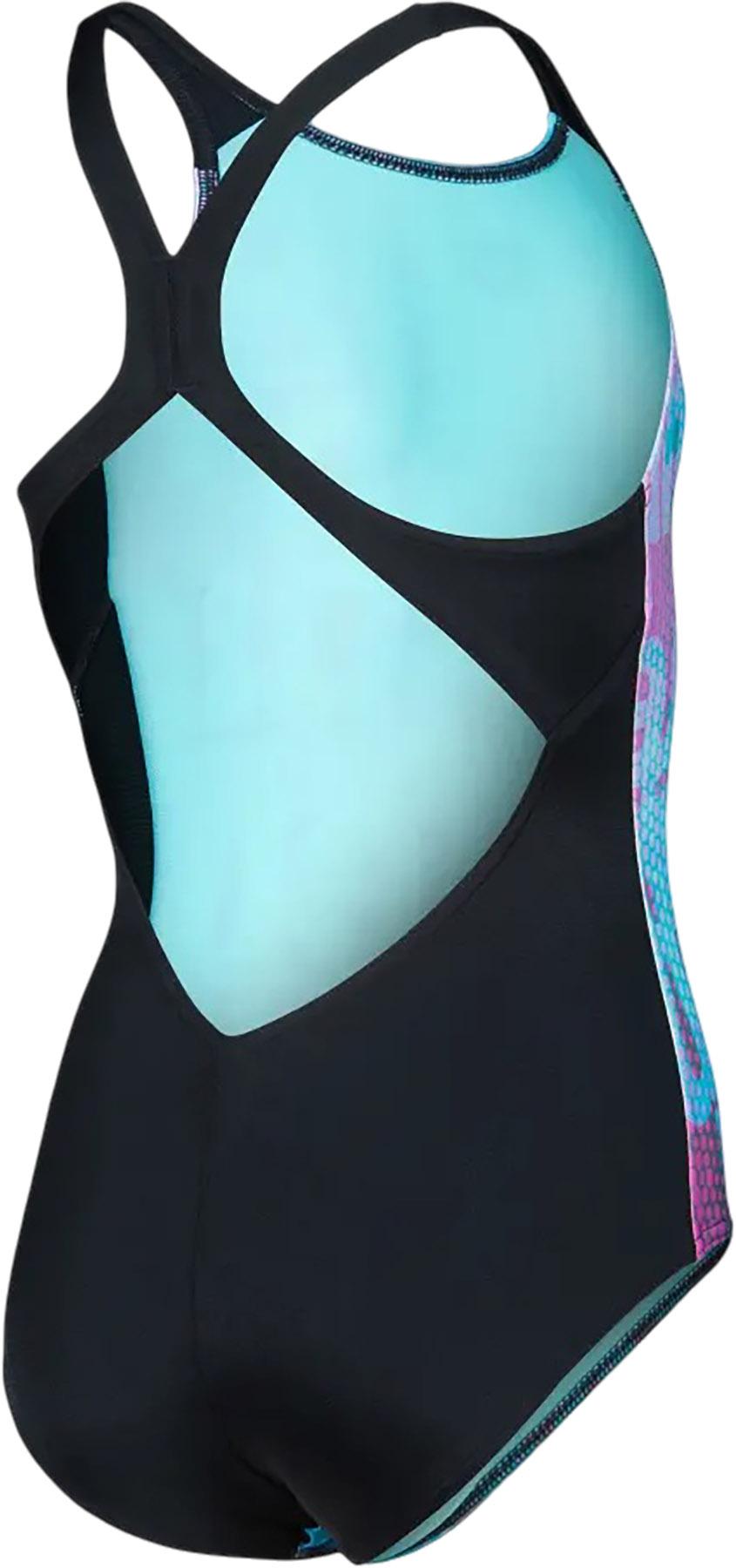 Numéro de l'image de la galerie de produits 3 pour le produit Maillot de bain dos en V Multi Colours - Fille