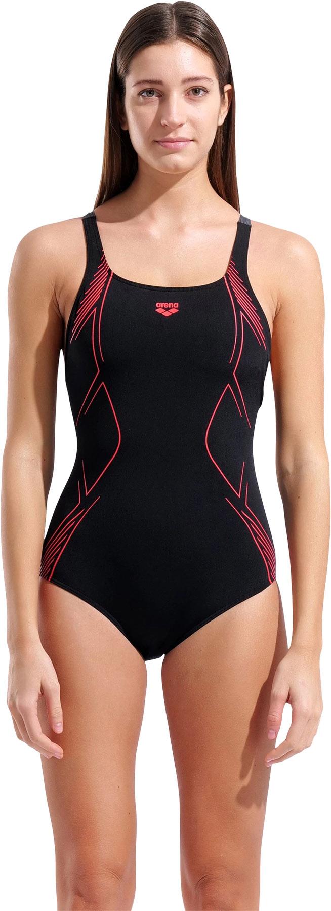 Product image for Arena Performance Graphic Swim Pro Back Bra Swimsuit - Women's