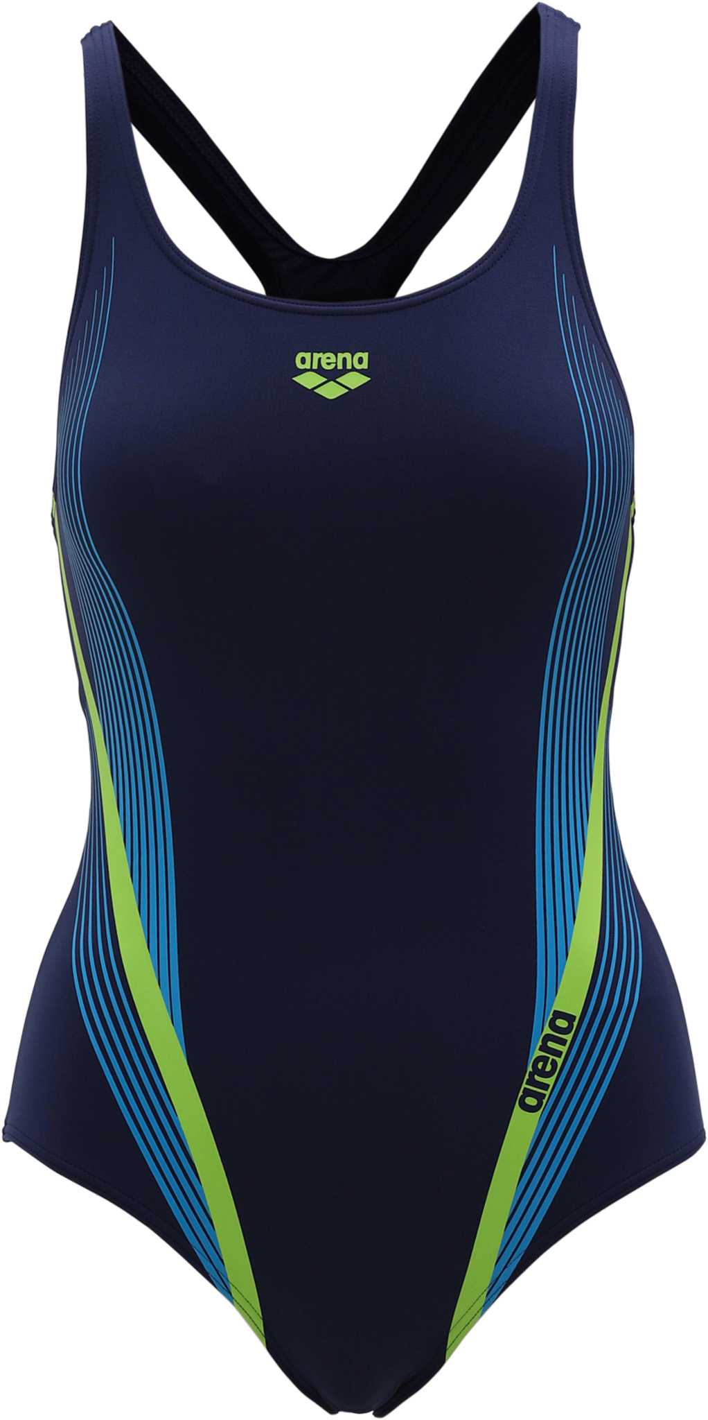 Navy - Artic Lime