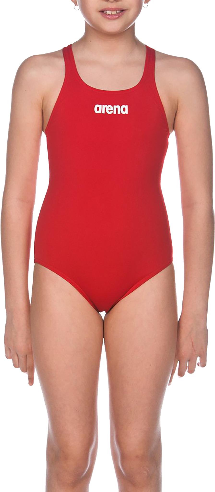 Numéro de l'image de la galerie de produits 4 pour le produit Maillot de bain Solid Pro - Fille