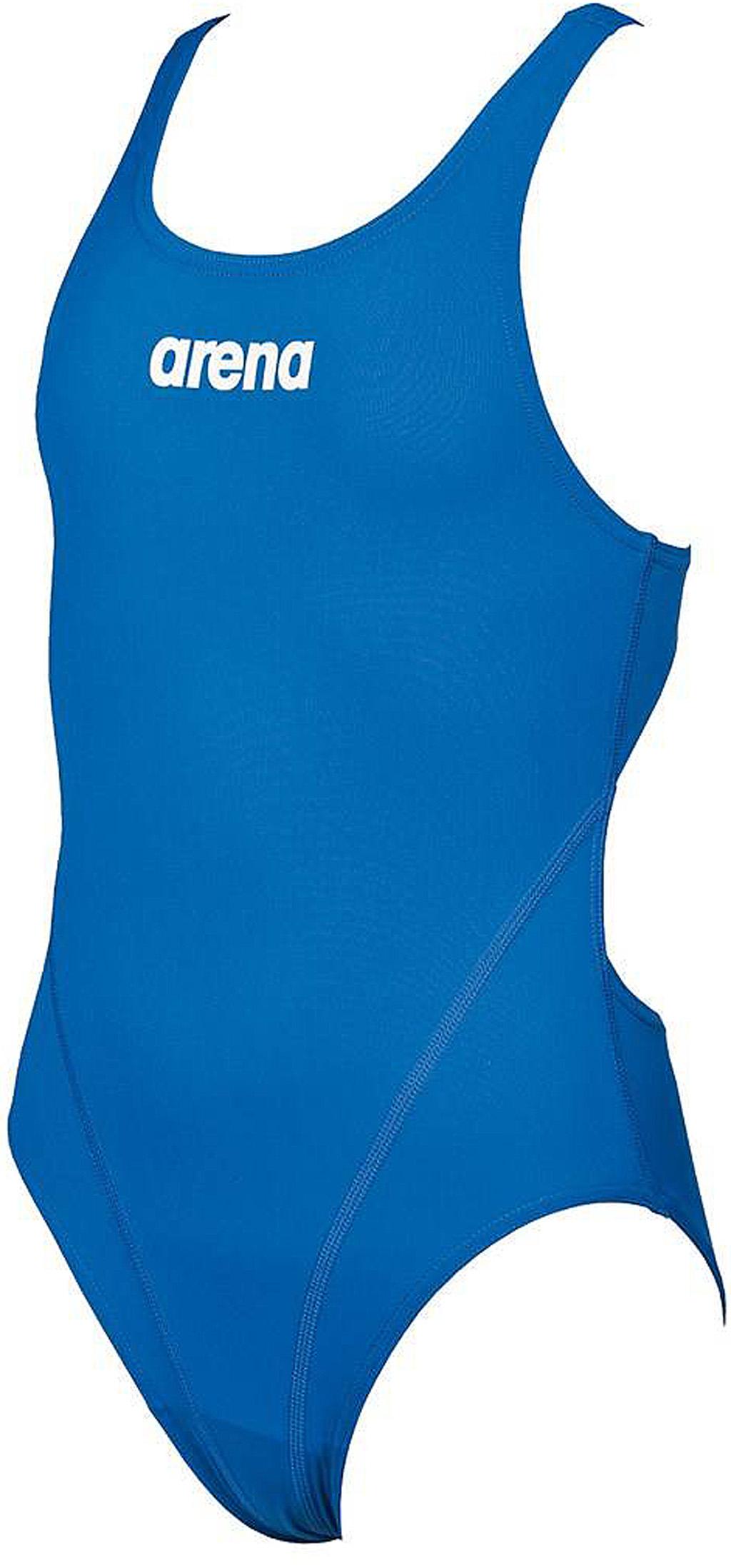 Numéro de l'image de la galerie de produits 1 pour le produit Maillot de bain Solid Swim Tech - Fille