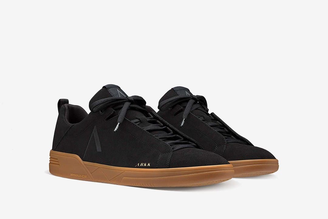 Product gallery image number 3 for product Souliers Unikass Suede S-C18 - Homme