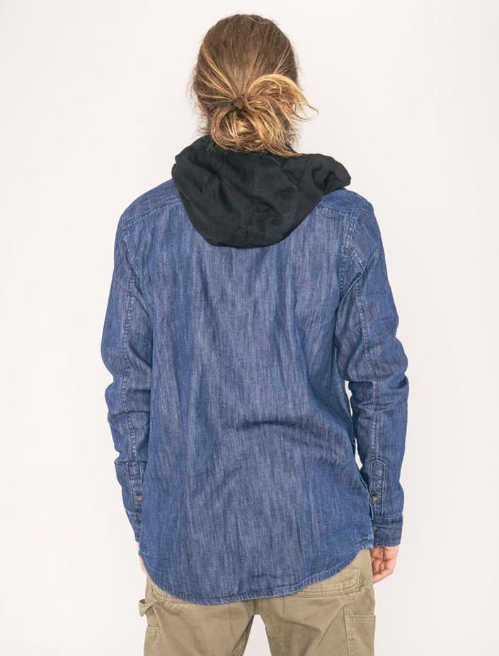 Product gallery image number 2 for product Reading Flannel Hoodie - Men's