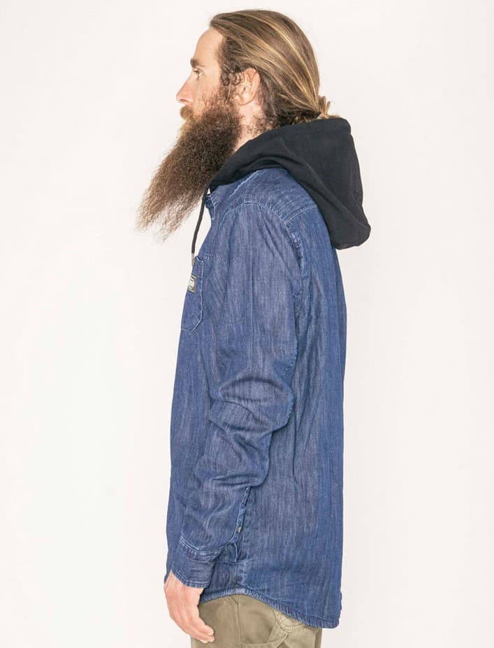 Product gallery image number 3 for product Reading Flannel Hoodie - Men's