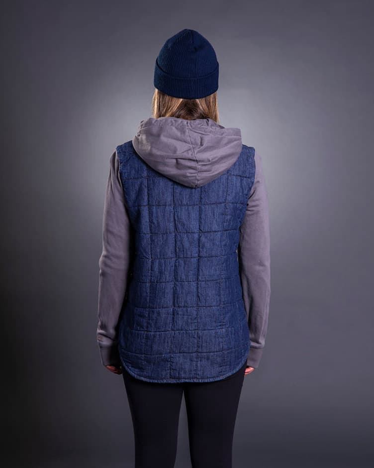 Product gallery image number 2 for product Ruston Flannel Hoodie - Women's