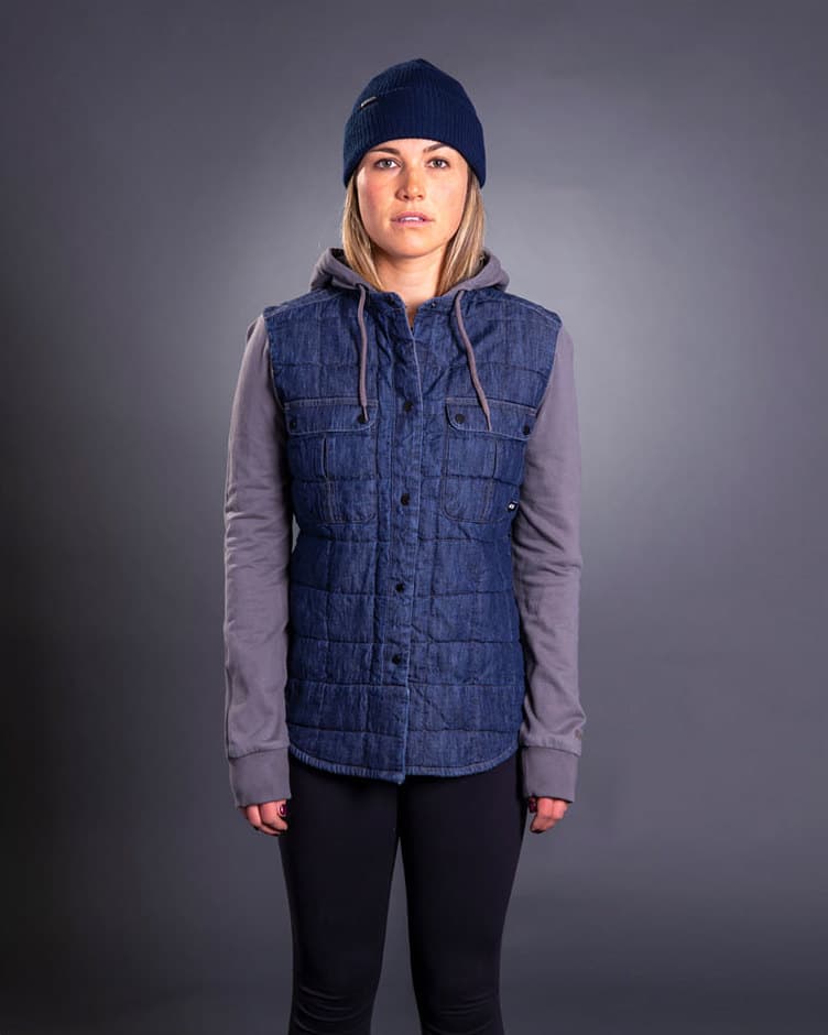 Product gallery image number 1 for product Ruston Flannel Hoodie - Women's