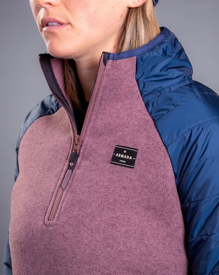 Product gallery image number 6 for product Emma Tech Sweater - Women's