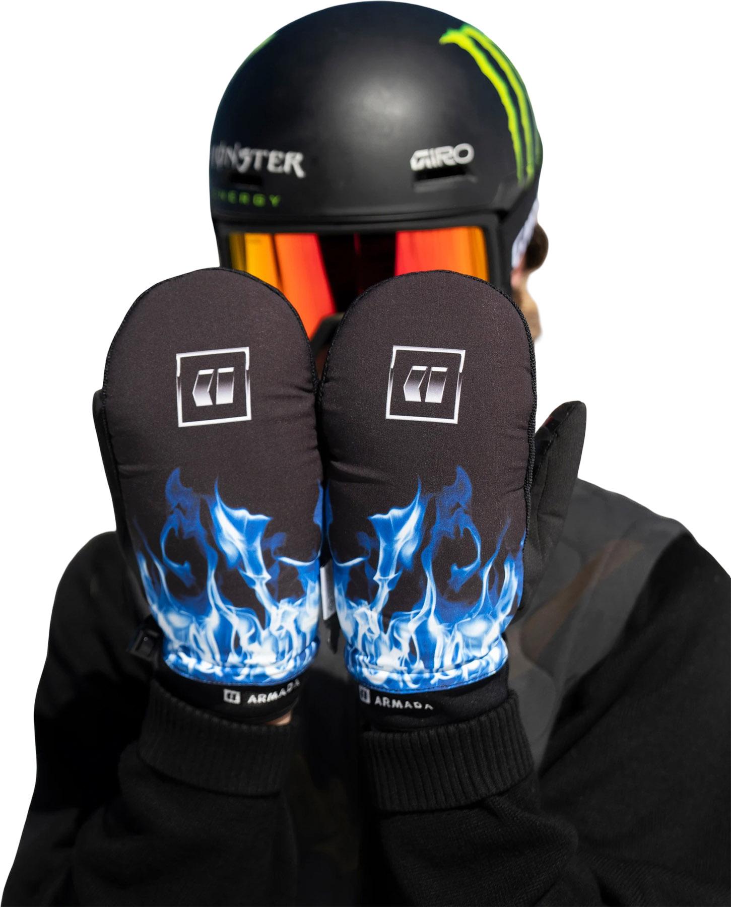 Numéro de l'image de la galerie de produits 3 pour le produit Mitaines Carmel Windstopper - Unisexe