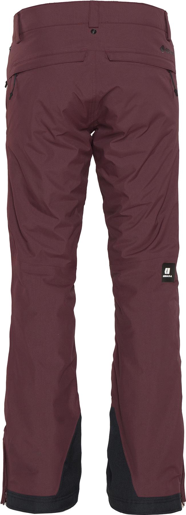 Numéro de l'image de la galerie de produits 2 pour le produit Pantalon isolé 2L couches GORE-TEX Trego - Femme