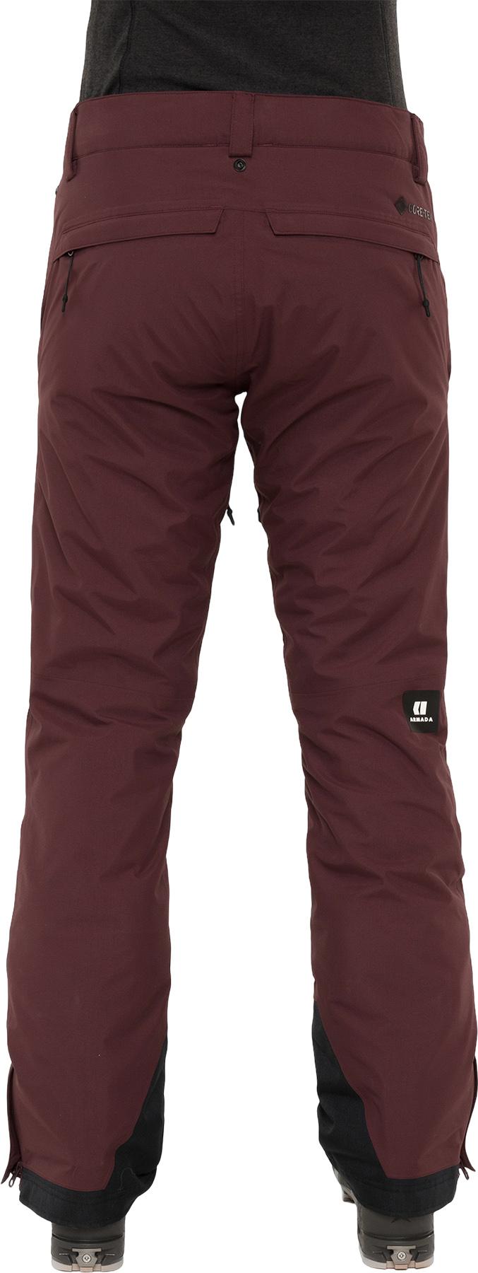Numéro de l'image de la galerie de produits 3 pour le produit Pantalon isolé 2L couches GORE-TEX Trego - Femme