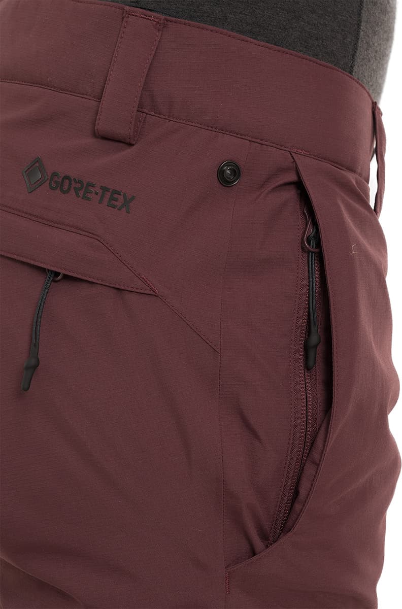 Numéro de l'image de la galerie de produits 7 pour le produit Pantalon isolé 2L couches GORE-TEX Trego - Femme