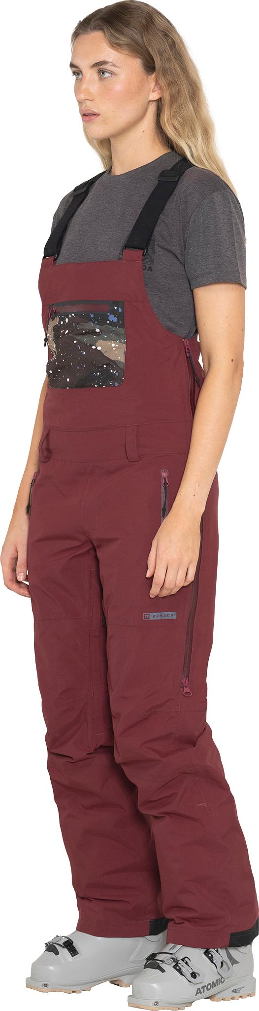 Product gallery image number 7 for product Pascore 2 Layer Bib - Women's