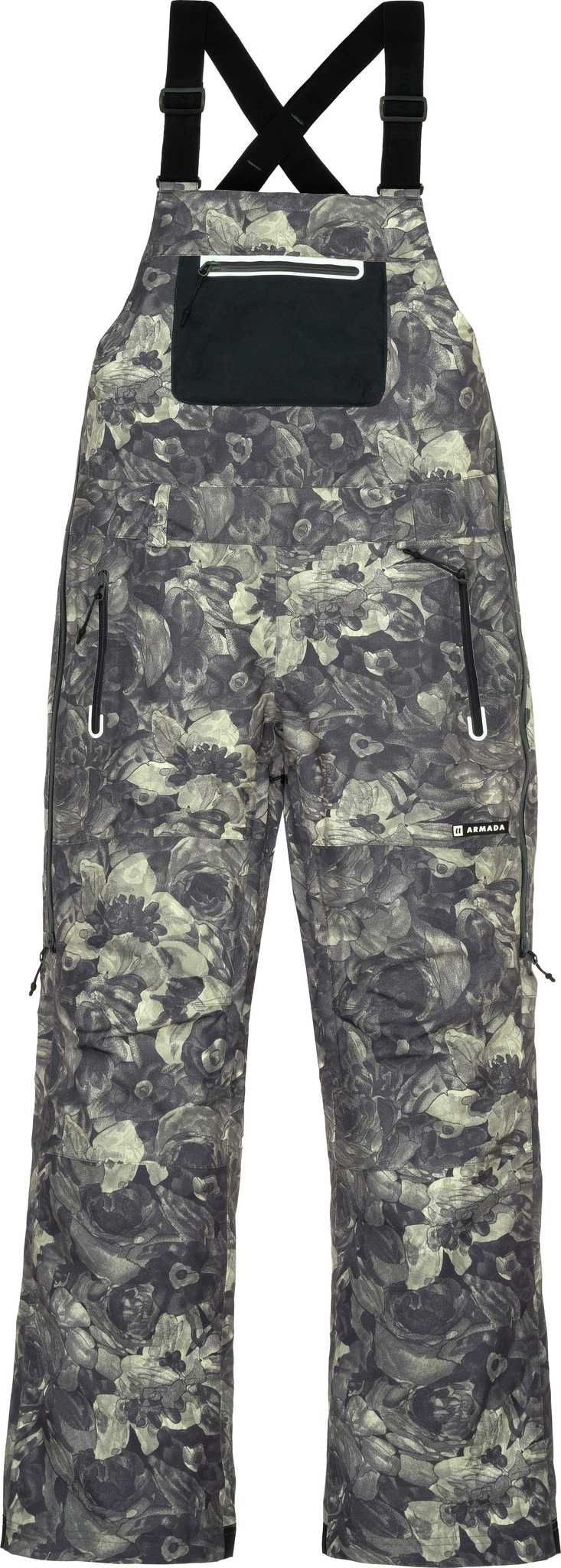 Floral Camo - Black