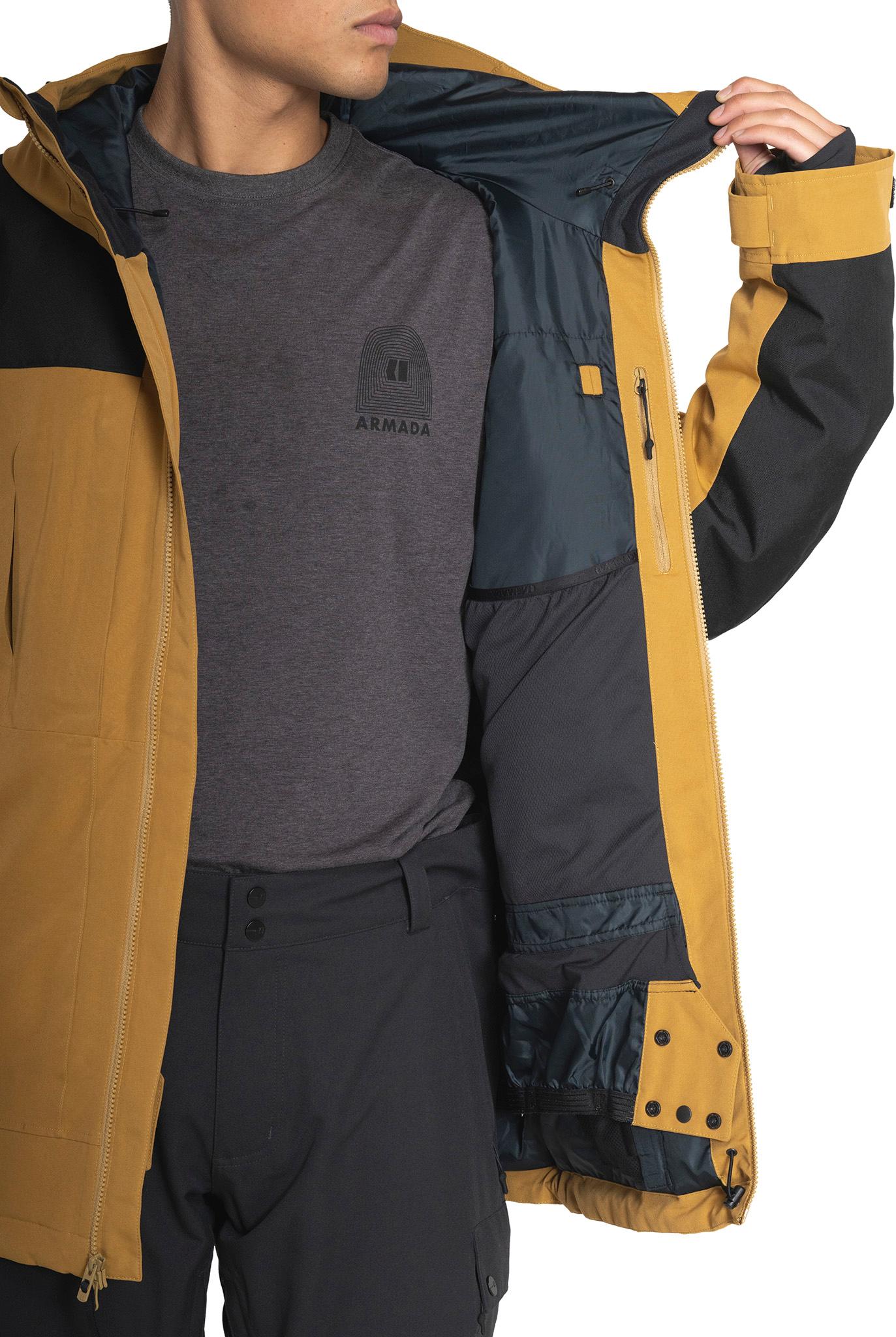 Product gallery image number 3 for product Bergs 2 Layer Insulated Jacket - Men's