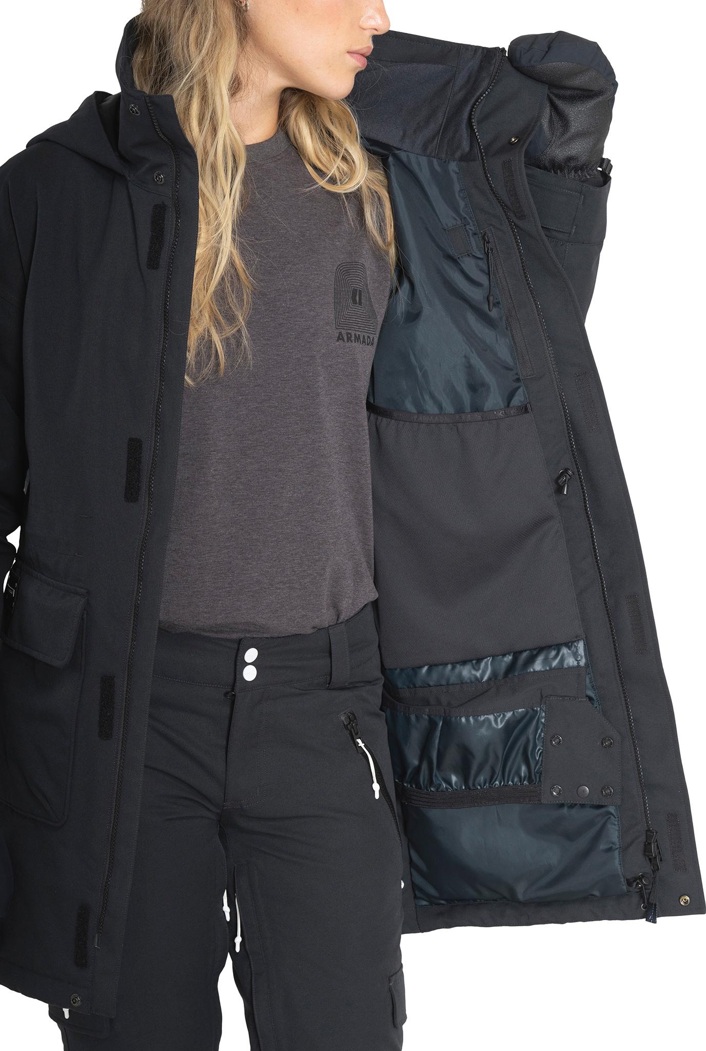Product gallery image number 6 for product Lunara 2 Layer Insulated Jacket - Women's