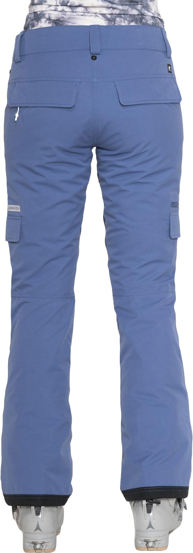 Product gallery image number 4 for product Pantalon isolé 2 couches Mula - Femme