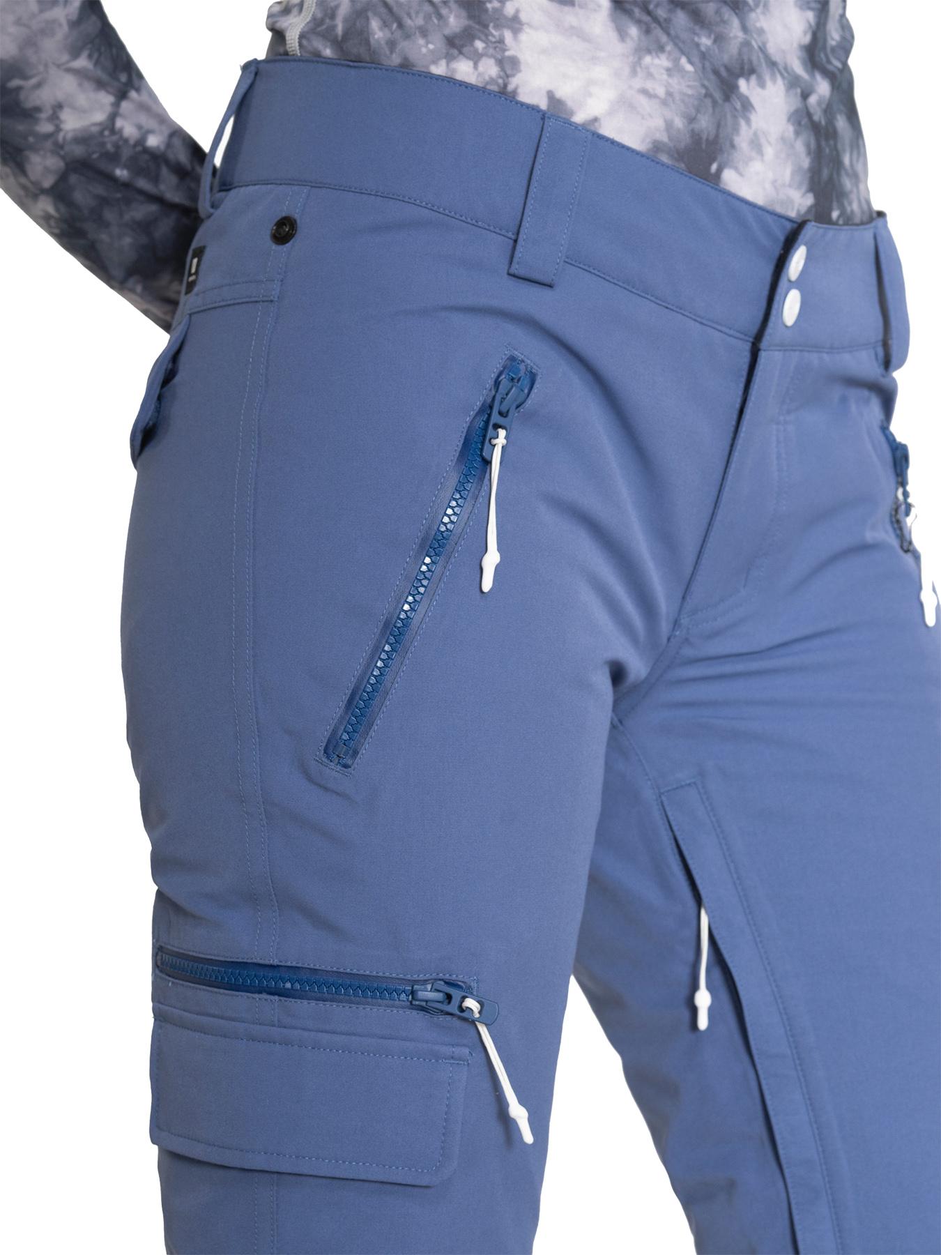 Product gallery image number 3 for product Pantalon isolé 2 couches Mula - Femme