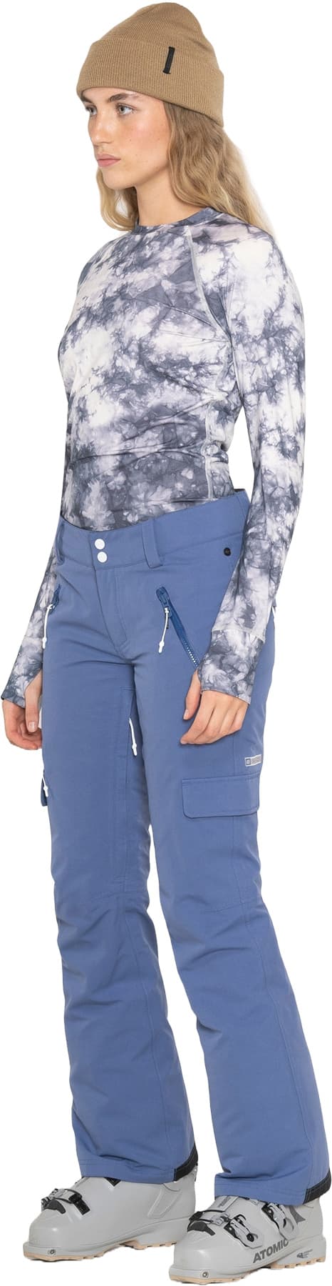 Product gallery image number 5 for product Pantalon isolé 2 couches Mula - Femme