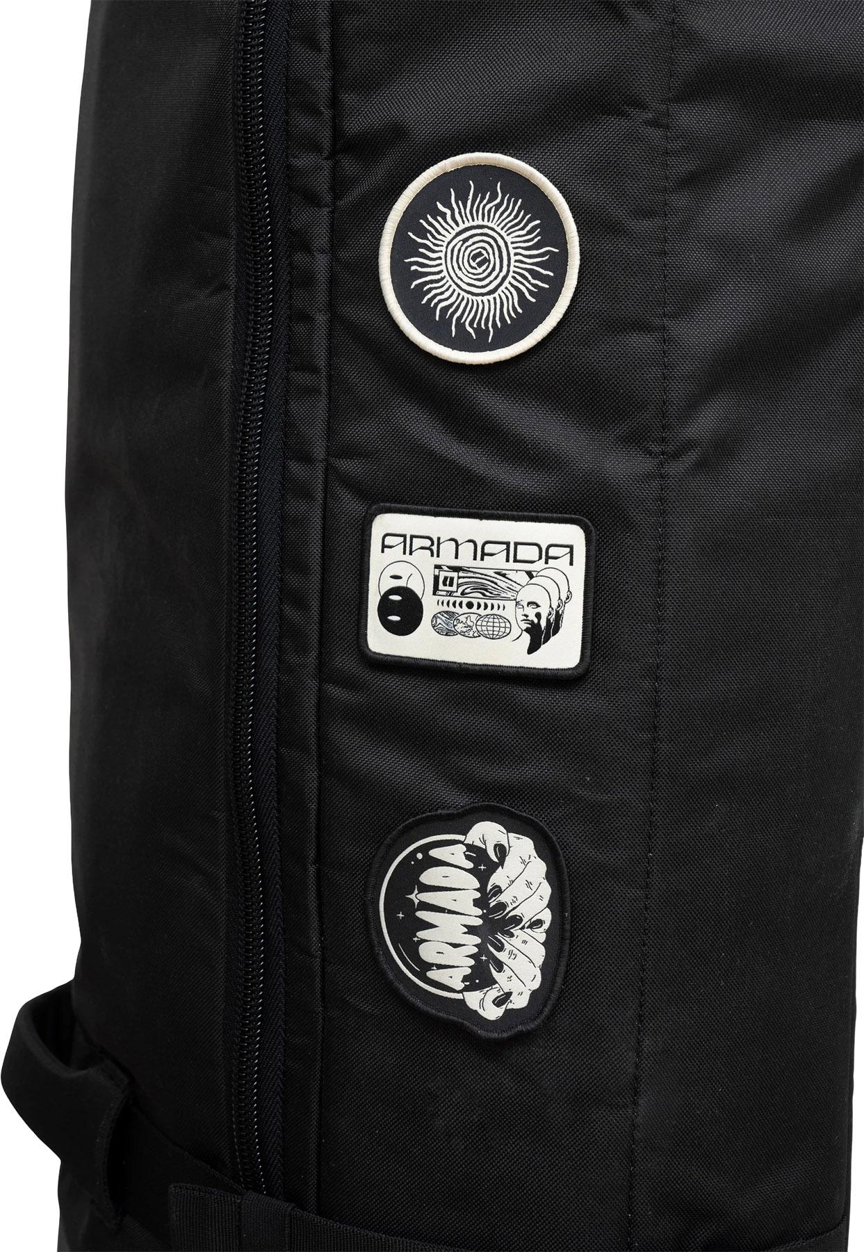 Numéro de l'image de la galerie de produits 4 pour le produit Sac à roulettes pour 4 paires de skis Stibbs