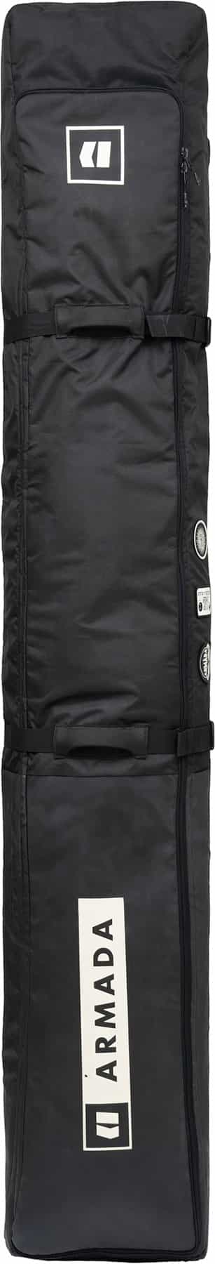 Product image for Stibbs 4 Pair Ski Roller Bag