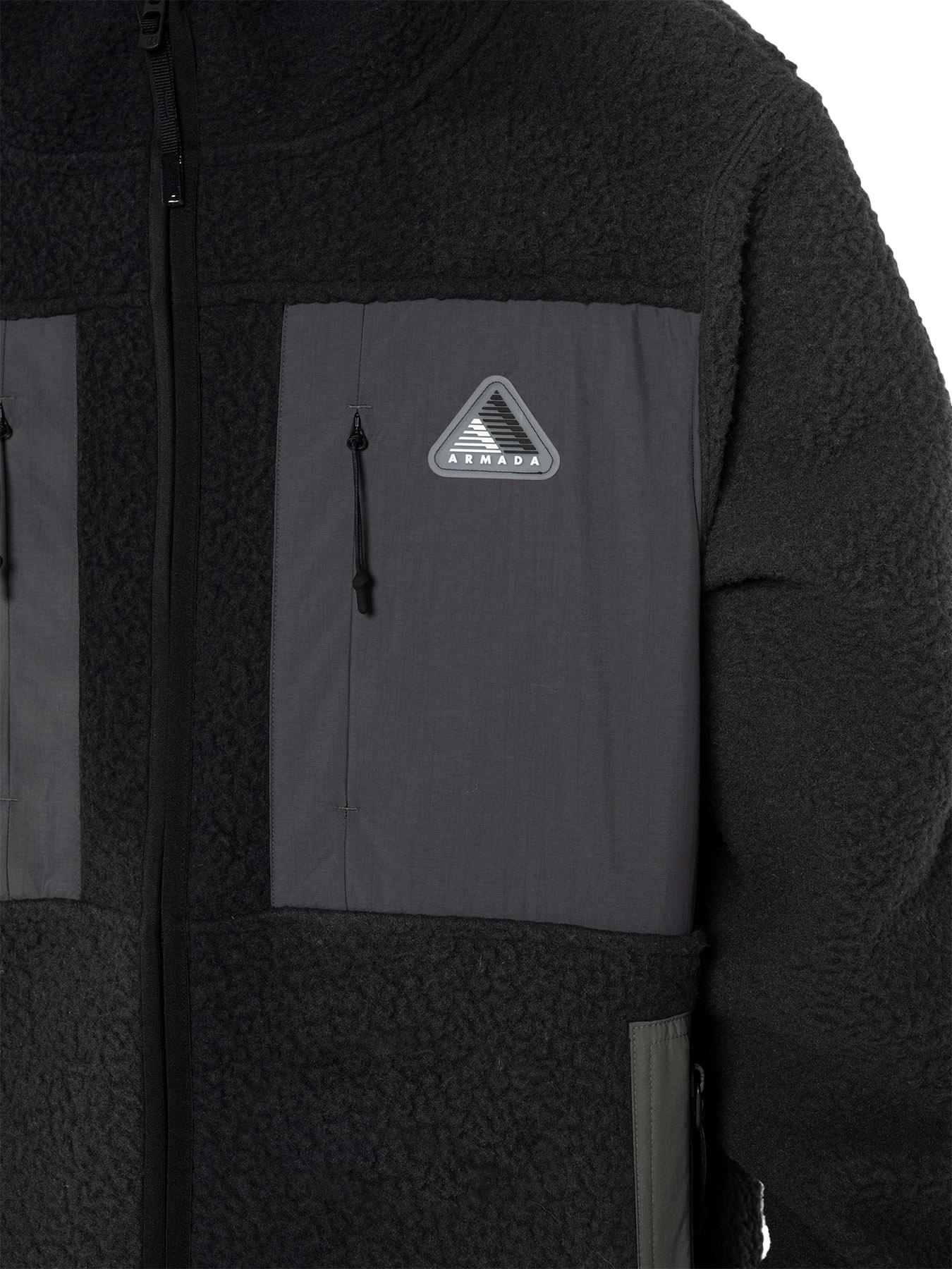 Numéro de l'image de la galerie de produits 4 pour le produit Manteau en molleton Furtherance - Homme