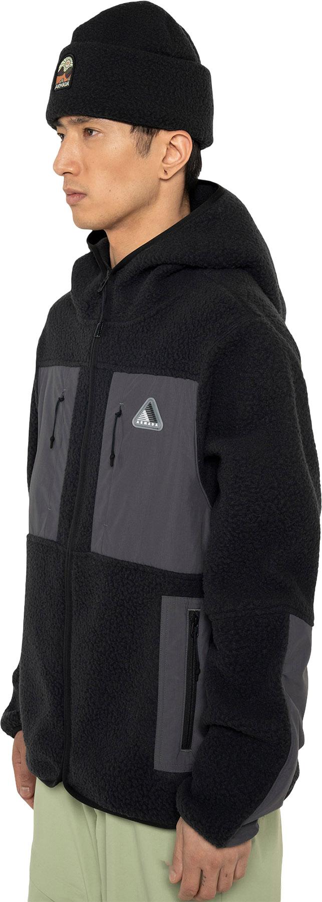 Numéro de l'image de la galerie de produits 7 pour le produit Manteau en molleton Furtherance - Homme