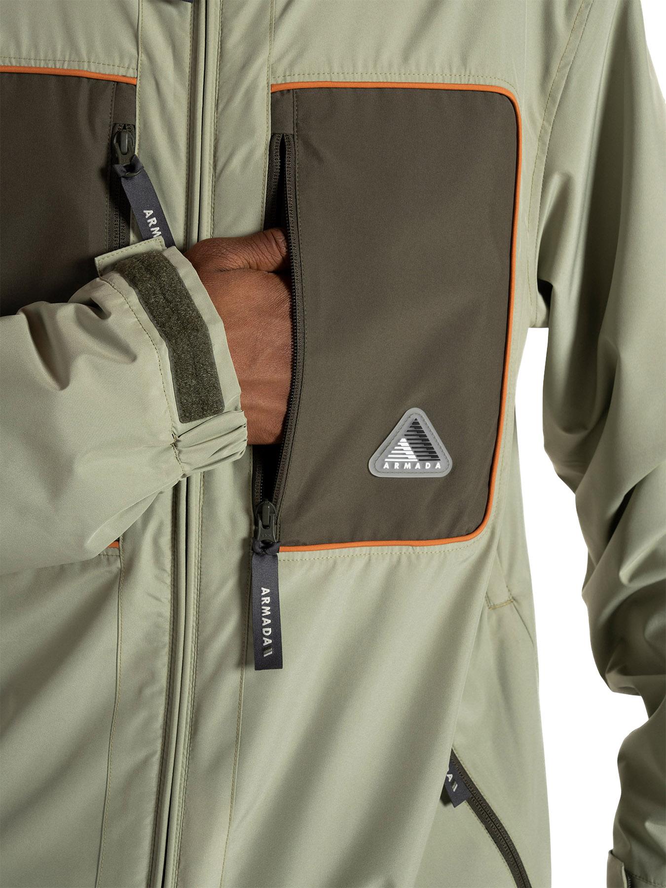 Product gallery image number 4 for product Trec Jacket - Unisex