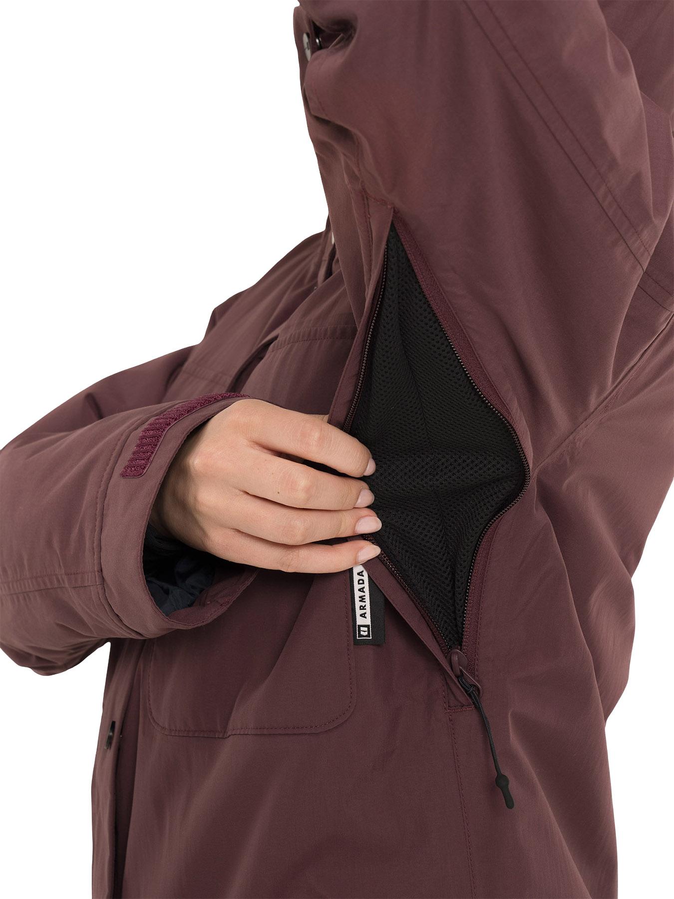 Product gallery image number 7 for product Rhye 2 Layer Insulated Jacket - Women's