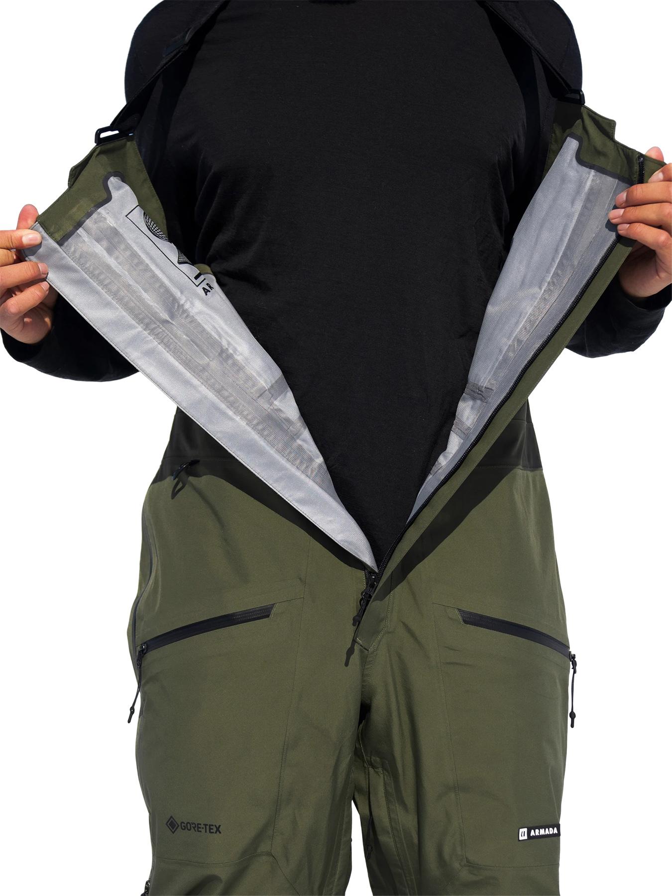 Numéro de l'image de la galerie de produits 2 pour le produit Salopette GORE-TEX 3 couches Coveted - Homme