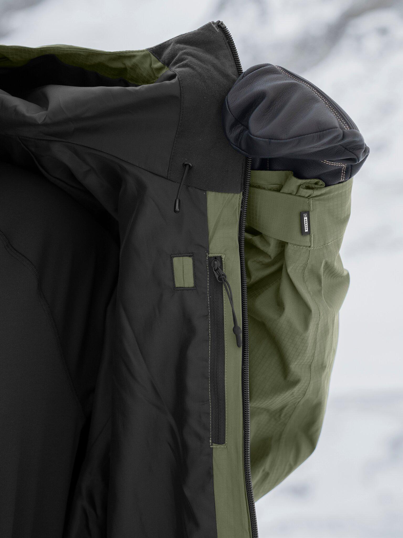 Product gallery image number 3 for product Ansel 2 Layer Shell Jacket - Women's