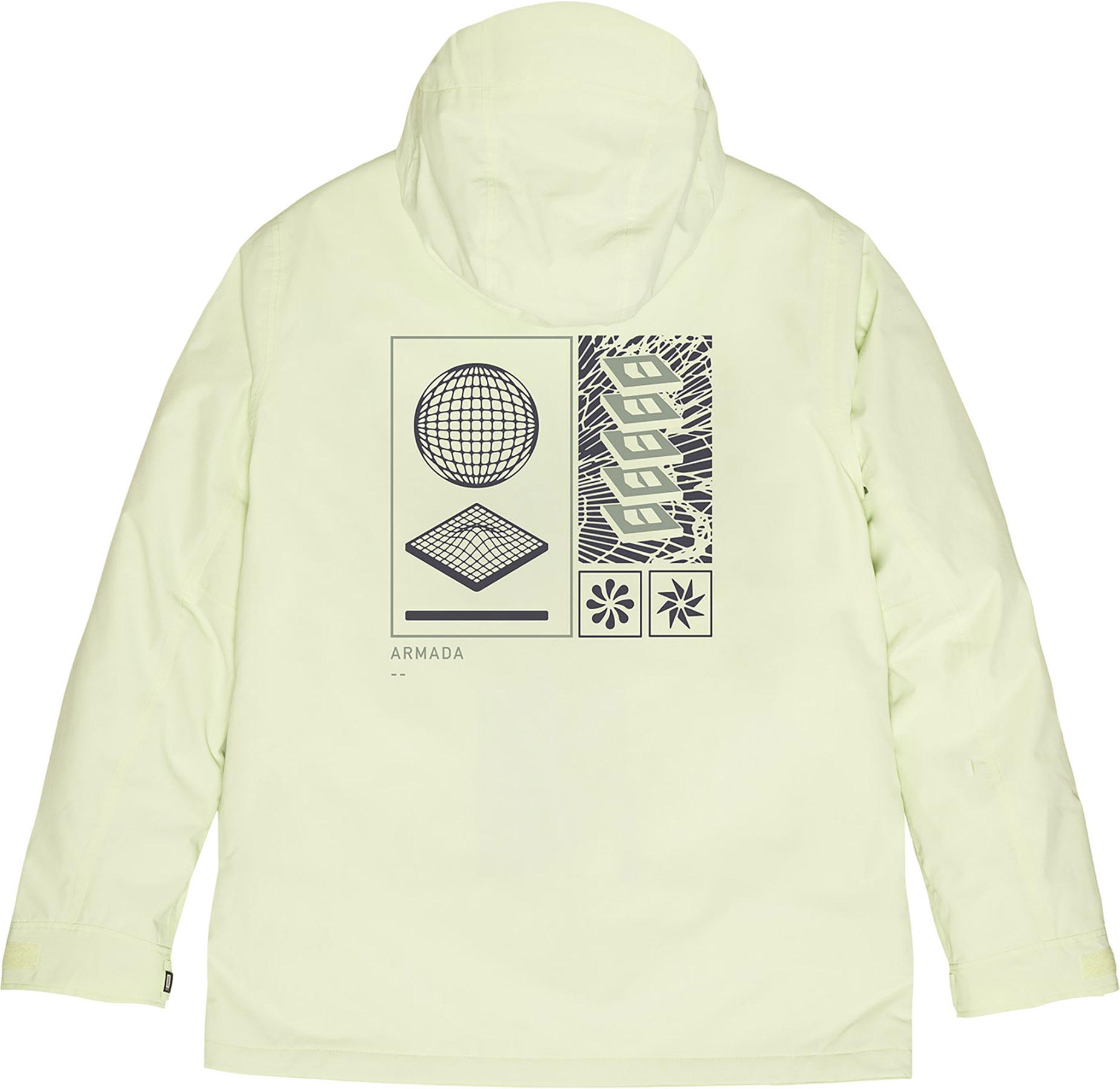 Numéro de l'image de la galerie de produits 2 pour le produit Manteau isolé 2 couches Reedy - Homme