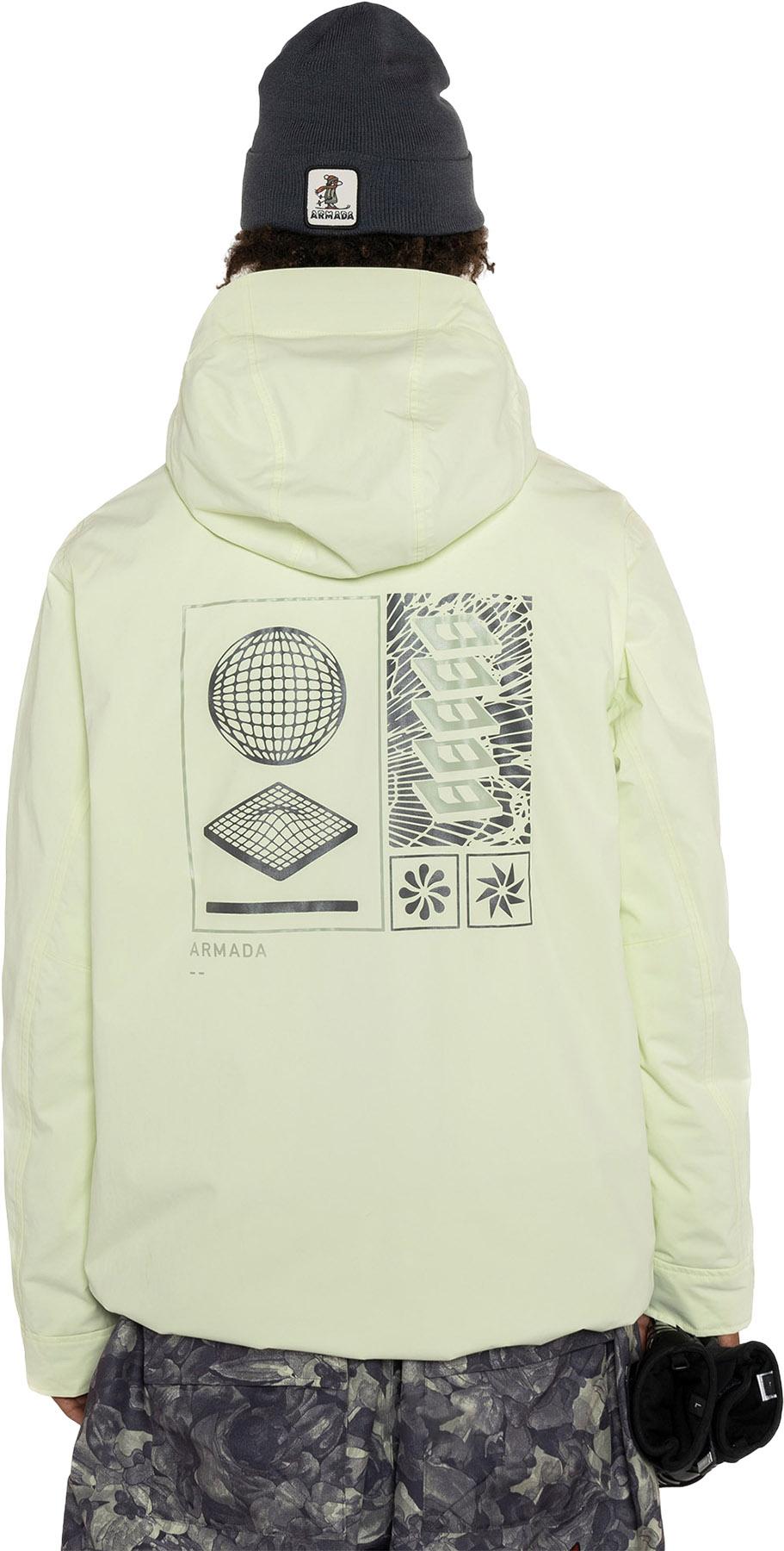 Numéro de l'image de la galerie de produits 3 pour le produit Manteau isolé 2 couches Reedy - Homme